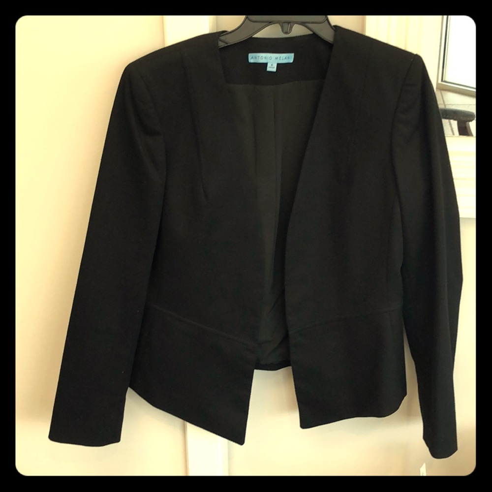Black Genna Jacket/ Blazer